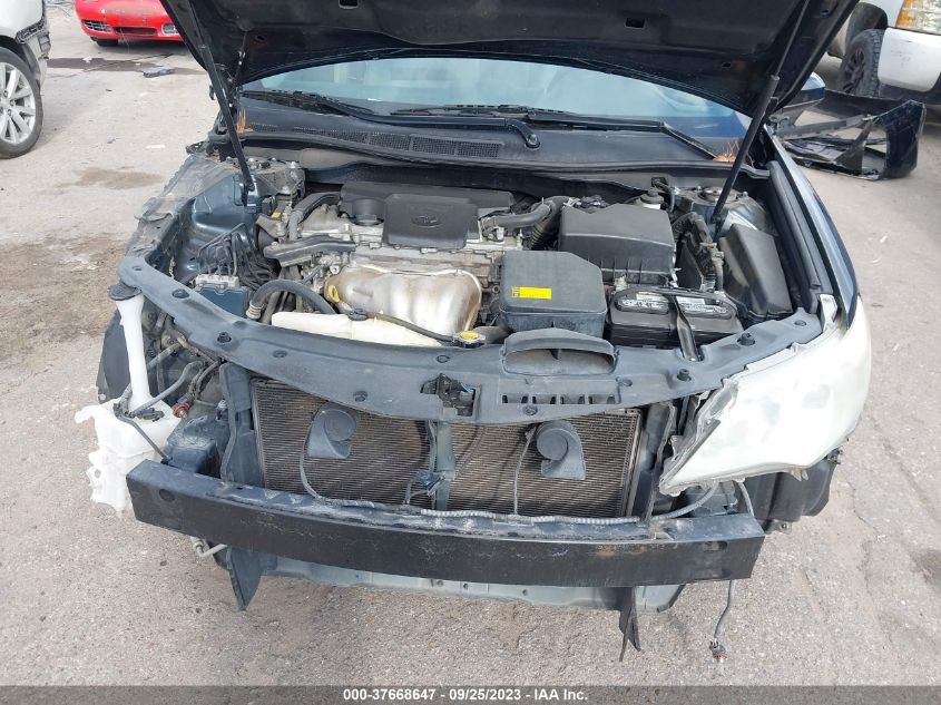 2013 TOYOTA CAMRY L/LE/SE/XLE - 4T1BF1FK1DU666333
