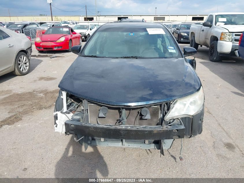 2013 TOYOTA CAMRY L/LE/SE/XLE - 4T1BF1FK1DU666333