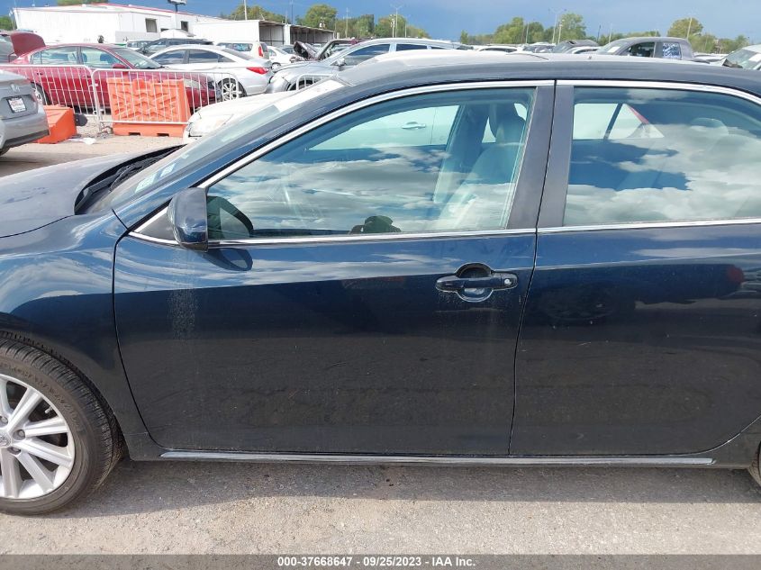 2013 TOYOTA CAMRY L/LE/SE/XLE - 4T1BF1FK1DU666333