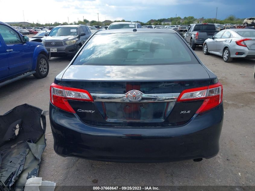 2013 TOYOTA CAMRY L/LE/SE/XLE - 4T1BF1FK1DU666333