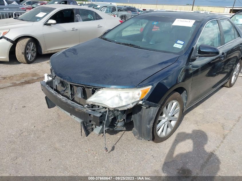 2013 TOYOTA CAMRY L/LE/SE/XLE - 4T1BF1FK1DU666333