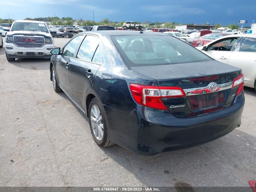 2013 TOYOTA CAMRY L/LE/SE/XLE - 4T1BF1FK1DU666333