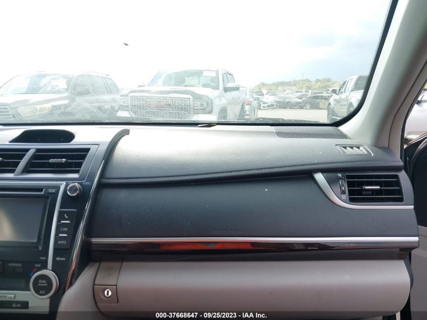 2013 TOYOTA CAMRY L/LE/SE/XLE - 4T1BF1FK1DU666333