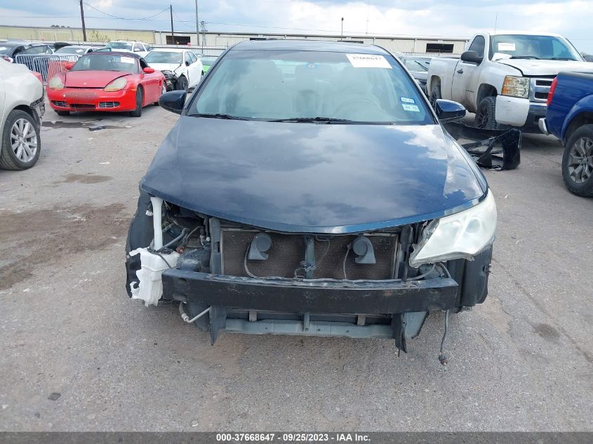 2013 TOYOTA CAMRY L/LE/SE/XLE - 4T1BF1FK1DU666333