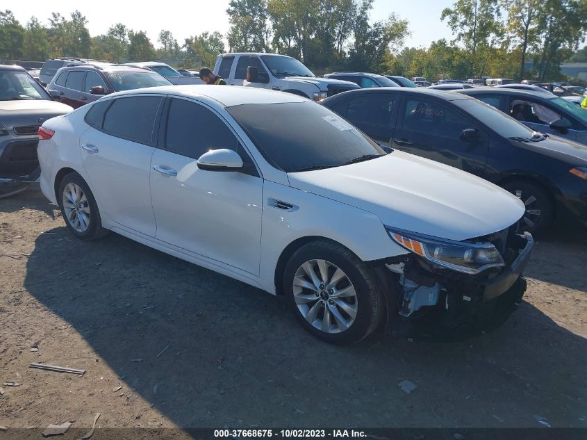 2017 KIA OPTIMA EX - 5XXGU4L3XHG150904