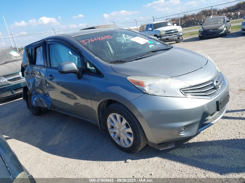 2014 NISSAN VERSA NOTE S PLUS - 3N1CE2CP5EL433281