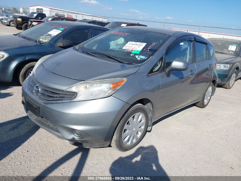 2014 NISSAN VERSA NOTE S PLUS - 3N1CE2CP5EL433281