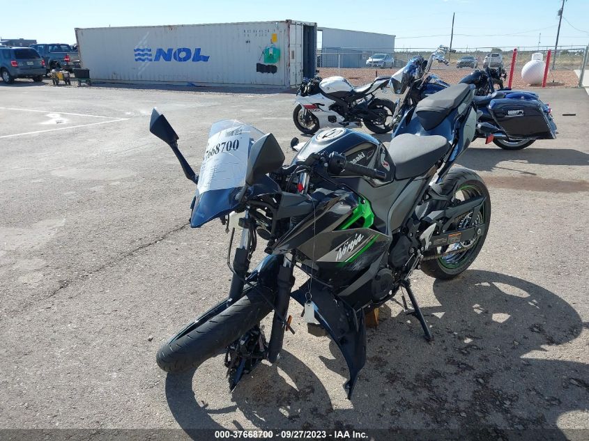 VIN JKAEXKG1XPDAM2493 2023 KAWASAKI EX400
