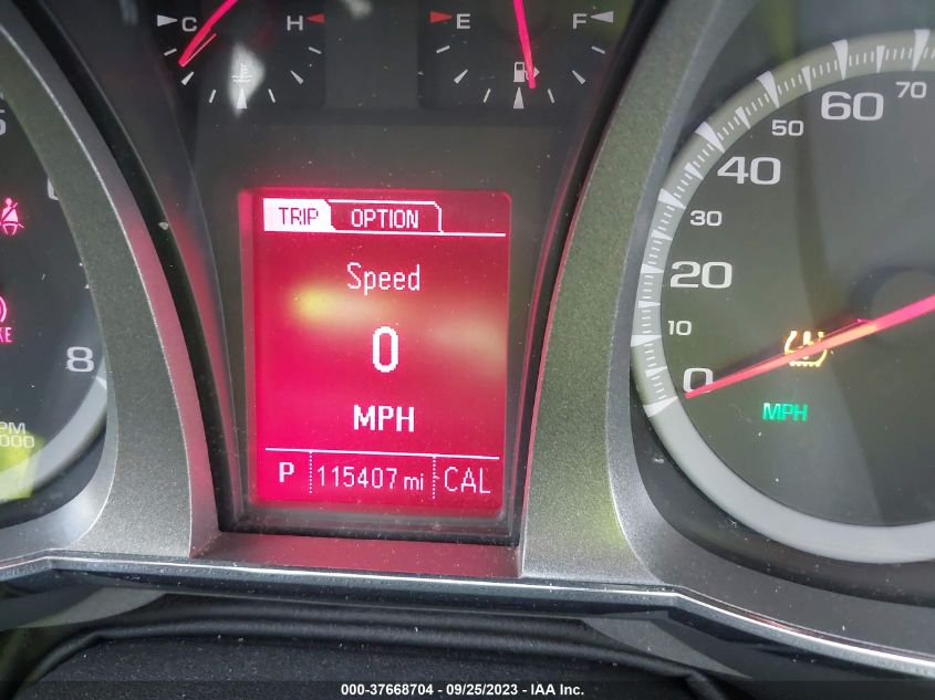 2015 GMC TERRAIN SLE - 2GKALREK6F6150225