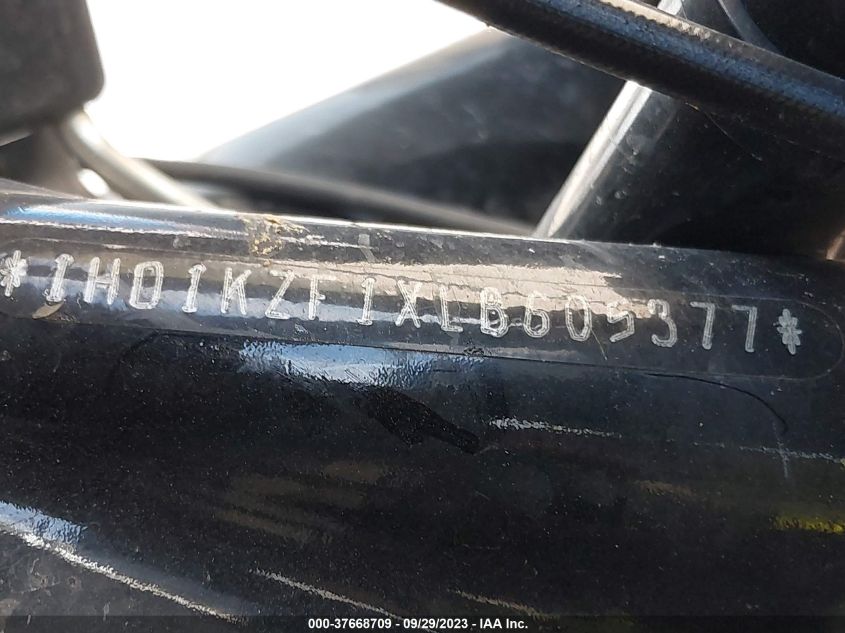 2020 HARLEY-DAVIDSON FLTRK 1HD1KZF1XLB605377