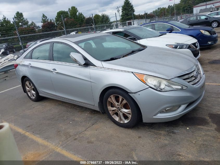 2013 HYUNDAI SONATA LIMITED PZEV - 5NPEC4AC3DH620413