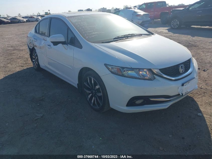 2014 HONDA CIVIC SEDAN EX-L - 19XFB2F94EE009840