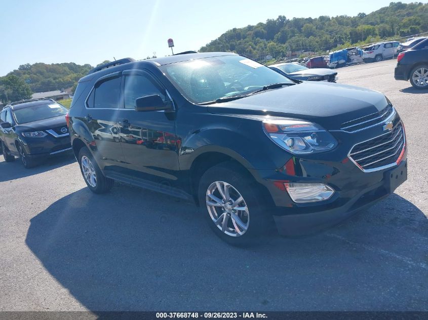 2016 CHEVROLET EQUINOX LT - 2GNALCEK5G1108563