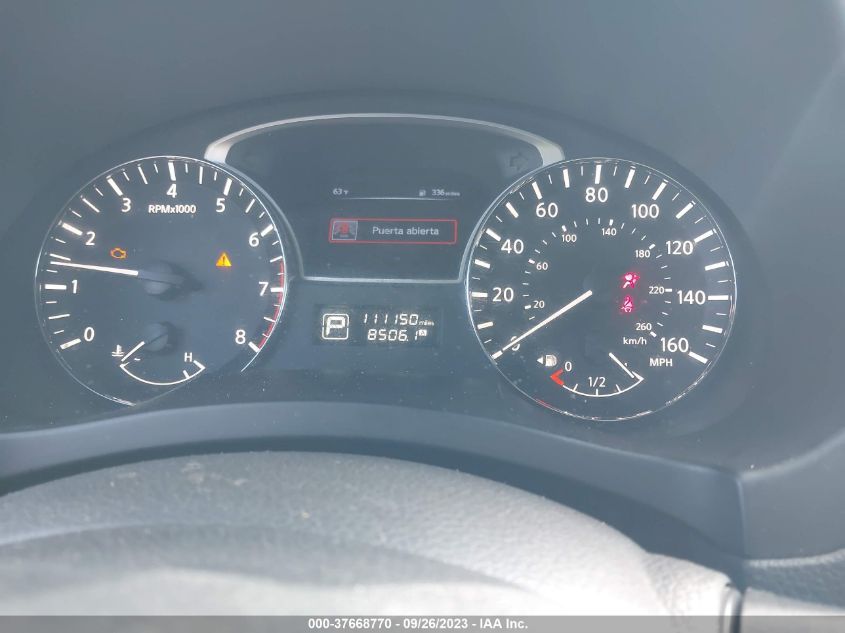 2015 NISSAN ALTIMA 2.5 S - 1N4AL3AP4FC587194