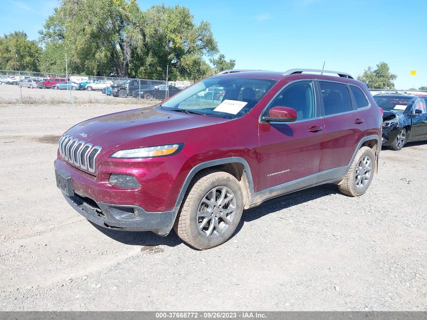 VIN 1C4PJMLX0JD617324 2018 JEEP CHEROKEE LATITUDE PLUS