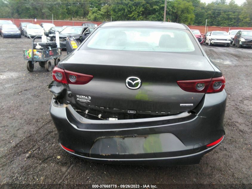 2019 MAZDA MAZDA3 SELECT PACKAGE - 3MZBPAAL3KM111397