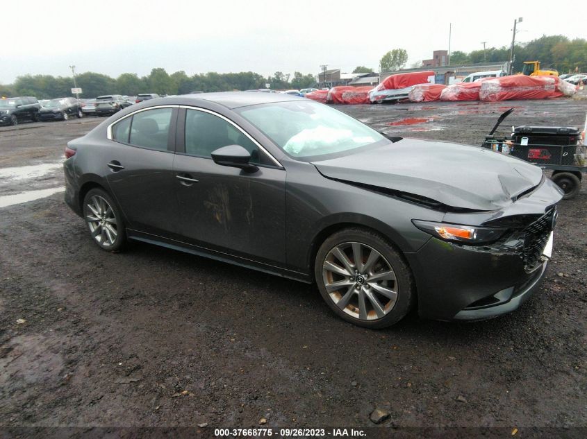 2019 MAZDA MAZDA3 SELECT PACKAGE - 3MZBPAAL3KM111397