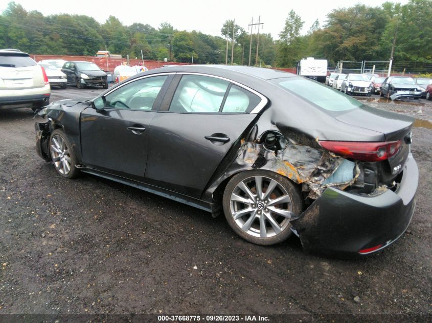 2019 MAZDA MAZDA3 SELECT PACKAGE - 3MZBPAAL3KM111397