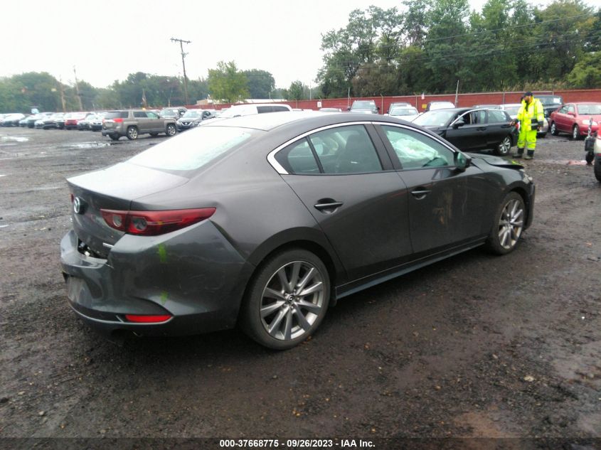 2019 MAZDA MAZDA3 SELECT PACKAGE - 3MZBPAAL3KM111397