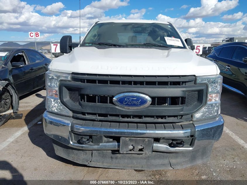 2021 FORD SUPER DUTY F-250 SRW XL/XLT/LARIAT - 1FT7W2B60MEE13524