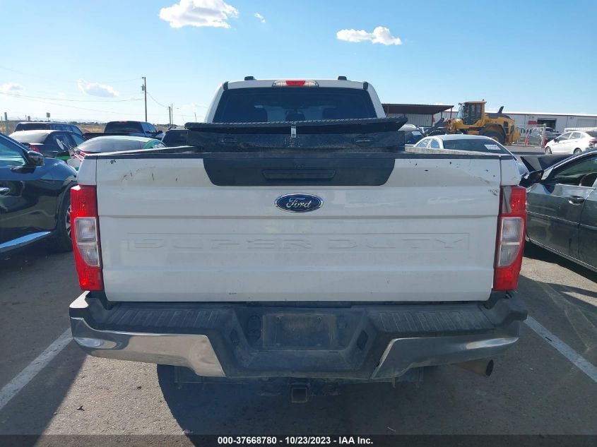 2021 FORD SUPER DUTY F-250 SRW XL/XLT/LARIAT - 1FT7W2B60MEE13524