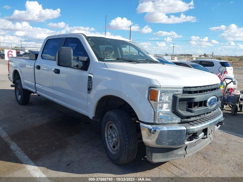 2021 FORD SUPER DUTY F-250 SRW XL/XLT/LARIAT - 1FT7W2B60MEE13524