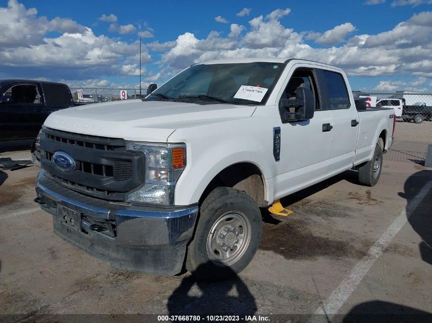 2021 FORD SUPER DUTY F-250 SRW XL/XLT/LARIAT - 1FT7W2B60MEE13524