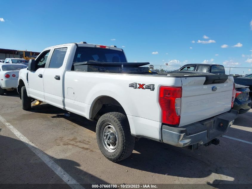 2021 FORD SUPER DUTY F-250 SRW XL/XLT/LARIAT - 1FT7W2B60MEE13524
