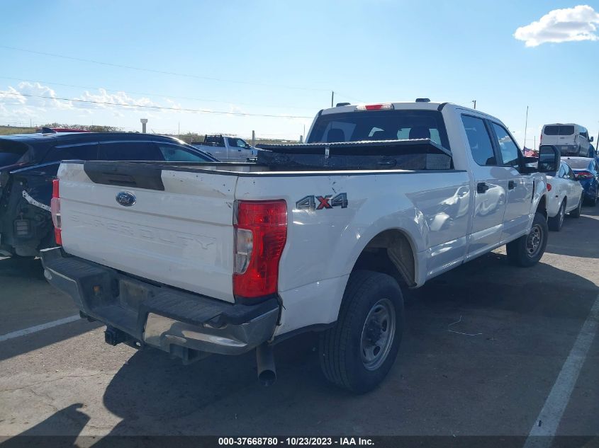 2021 FORD SUPER DUTY F-250 SRW XL/XLT/LARIAT - 1FT7W2B60MEE13524