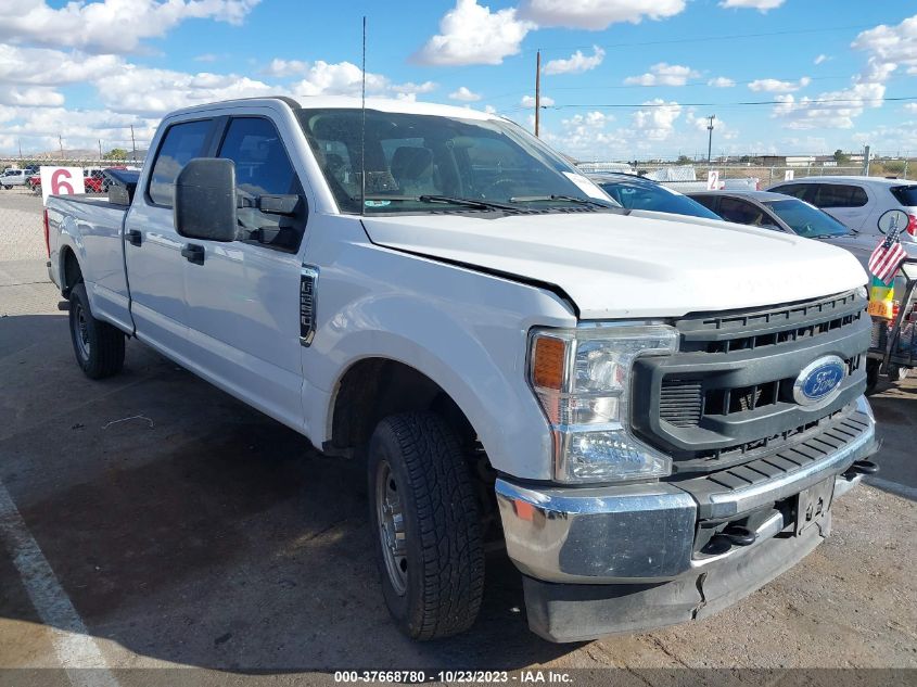 2021 FORD SUPER DUTY F-250 SRW XL/XLT/LARIAT - 1FT7W2B60MEE13524