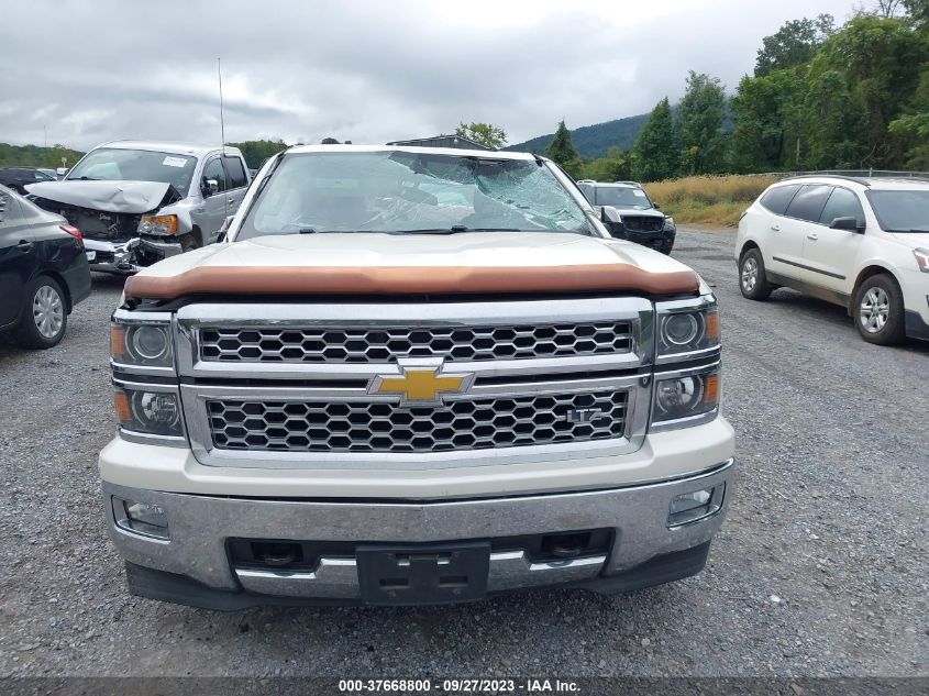 2014 CHEVROLET SILVERADO K1500 LTZ - 3GCUKSEC3EG293364