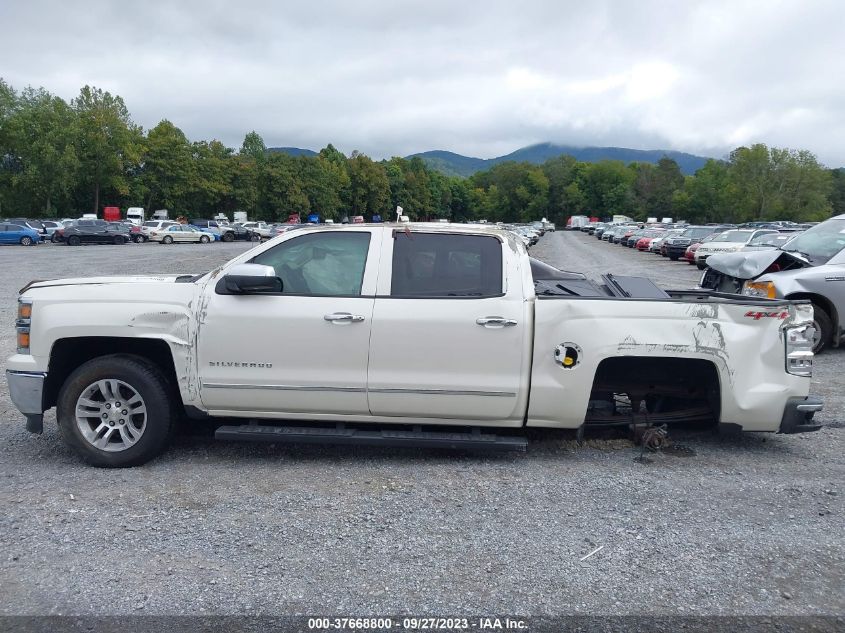 2014 CHEVROLET SILVERADO K1500 LTZ - 3GCUKSEC3EG293364