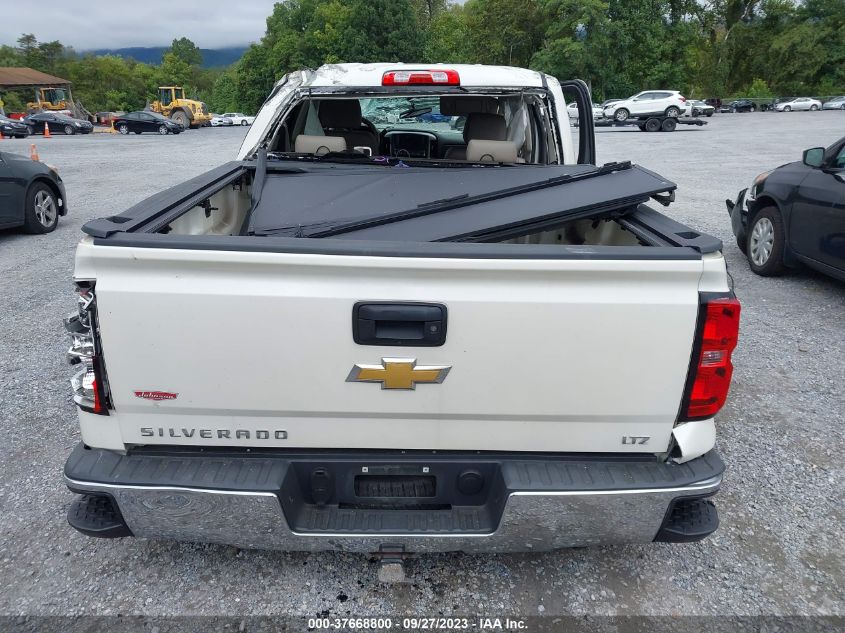 2014 CHEVROLET SILVERADO K1500 LTZ - 3GCUKSEC3EG293364