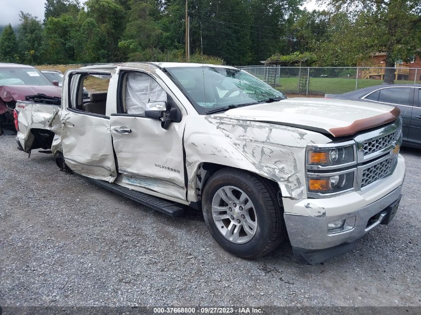 2014 CHEVROLET SILVERADO K1500 LTZ - 3GCUKSEC3EG293364