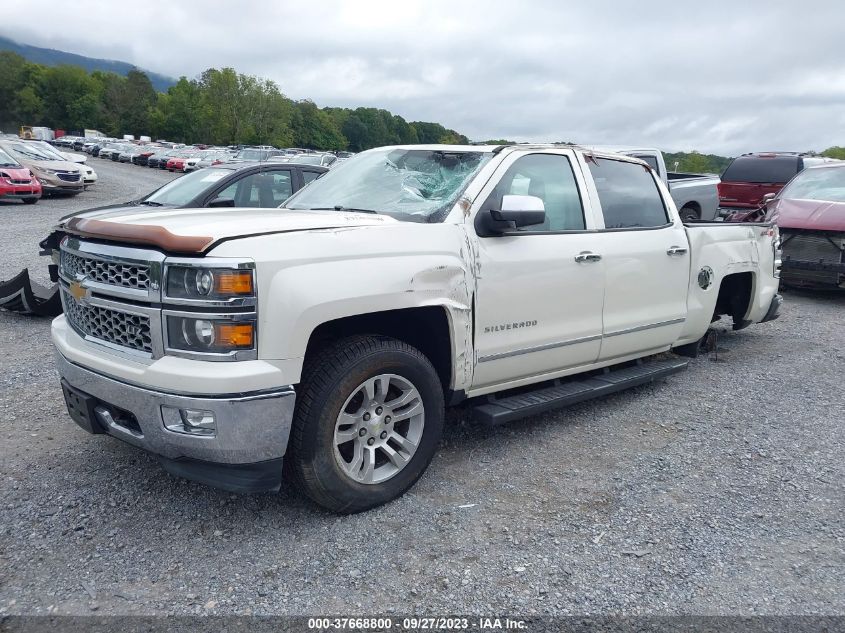 2014 CHEVROLET SILVERADO K1500 LTZ - 3GCUKSEC3EG293364