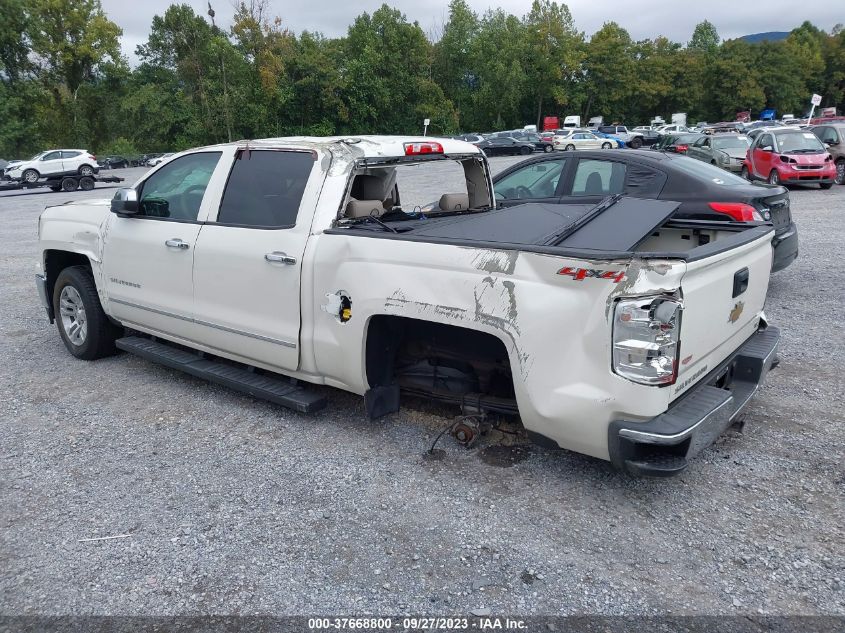 2014 CHEVROLET SILVERADO K1500 LTZ - 3GCUKSEC3EG293364