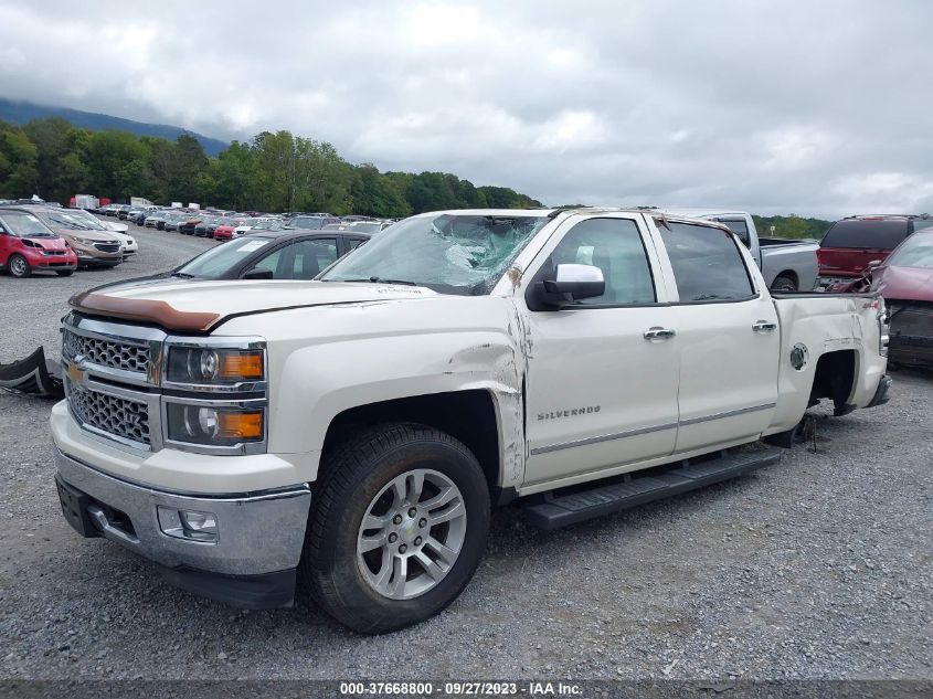 2014 CHEVROLET SILVERADO K1500 LTZ - 3GCUKSEC3EG293364