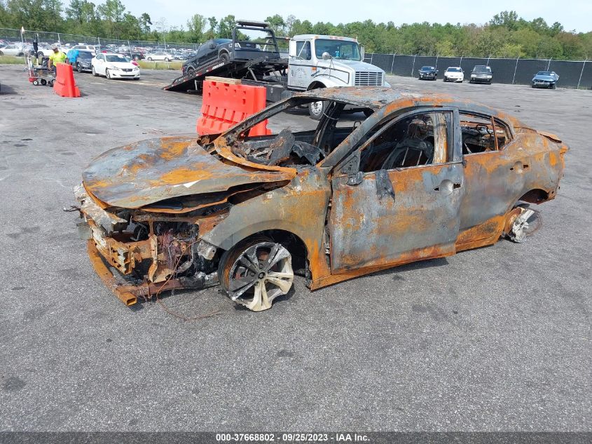 2022 NISSAN SENTRA SV - 3N1AB8CV4NY258431