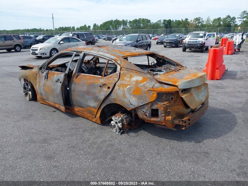 2022 NISSAN SENTRA SV - 3N1AB8CV4NY258431