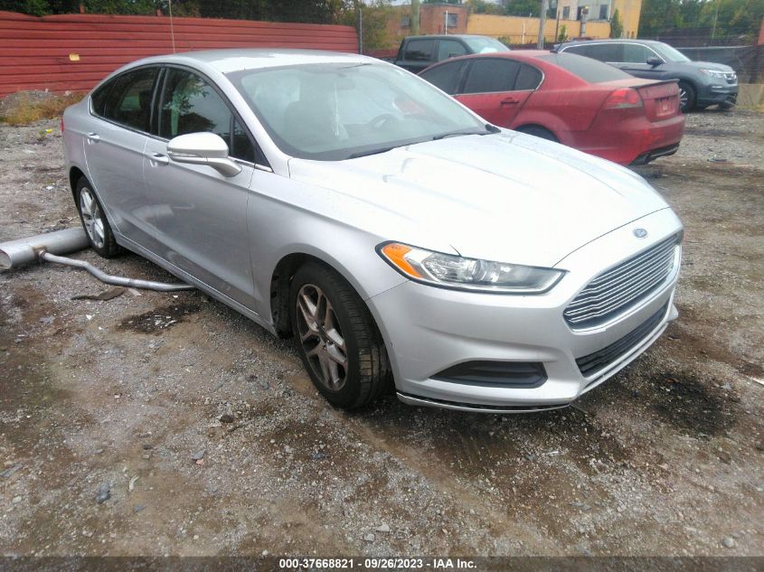 2014 FORD FUSION SE - 1FA6P0H73E5406815