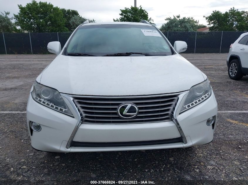 VIN 2T2ZK1BA2FC202376 2015 LEXUS RX no.6