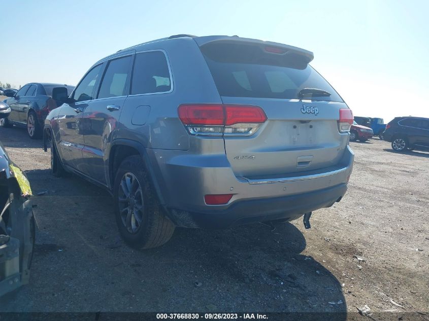 2015 JEEP GRAND CHEROKEE LIMITED - 1C4RJFBG7FC792320