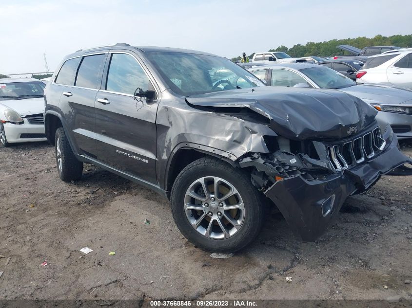 2015 JEEP GRAND CHEROKEE LIMITED - 1C4RJEBG0FC175643