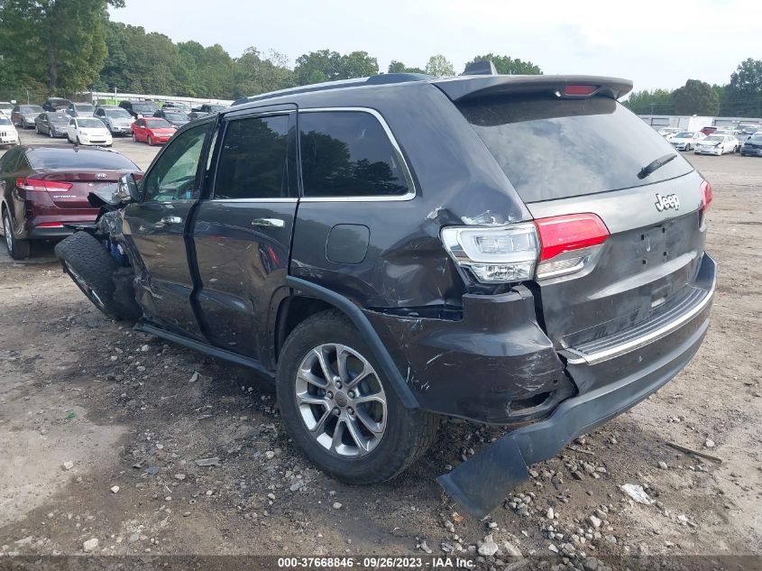 2015 JEEP GRAND CHEROKEE LIMITED - 1C4RJEBG0FC175643