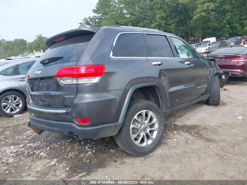 2015 JEEP GRAND CHEROKEE LIMITED - 1C4RJEBG0FC175643