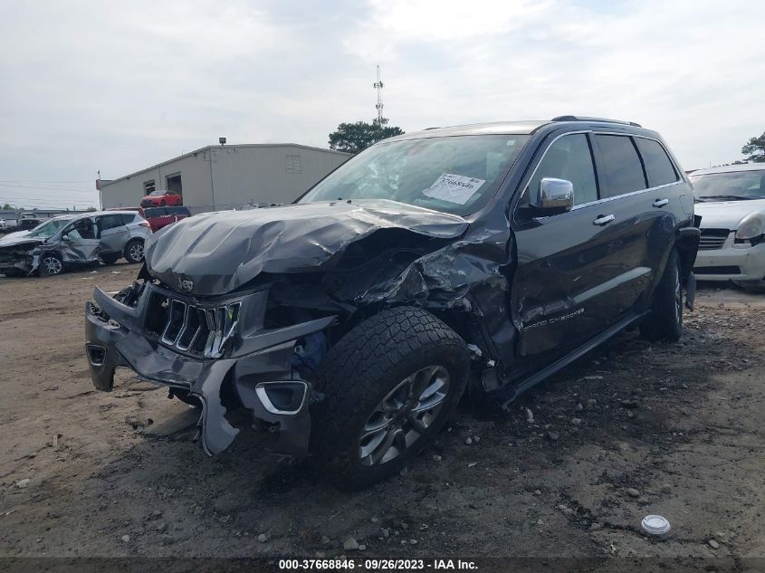2015 JEEP GRAND CHEROKEE LIMITED - 1C4RJEBG0FC175643