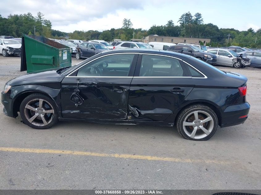 2015 AUDI S3/A3 2.0T PREMIUM WAUBFGFF5F1050551