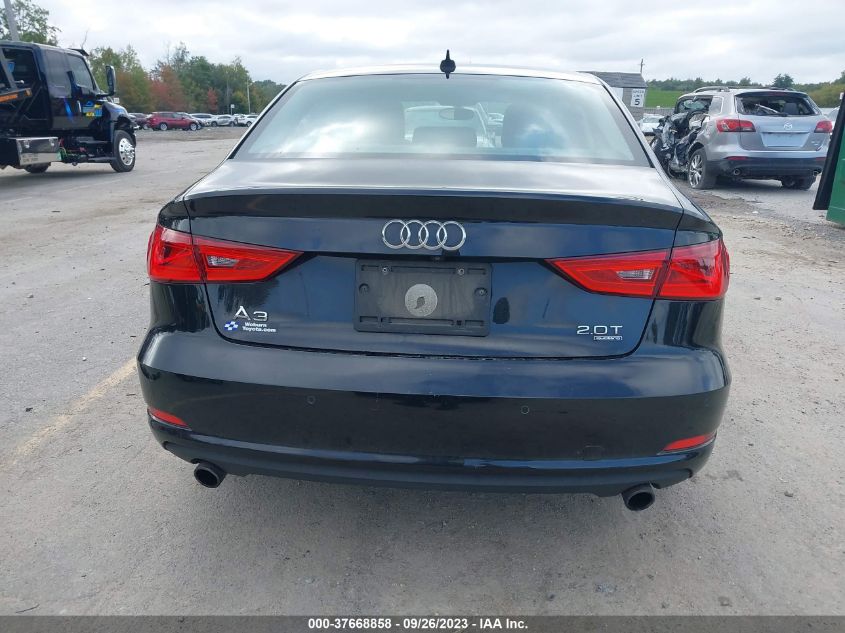 2015 AUDI S3/A3 2.0T PREMIUM WAUBFGFF5F1050551