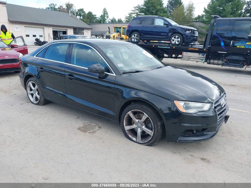 2015 AUDI S3/A3 2.0T PREMIUM - WAUBFGFF5F1050551