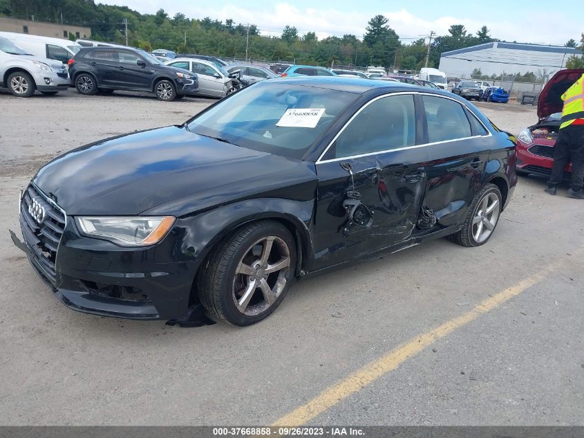2015 AUDI S3/A3 2.0T PREMIUM WAUBFGFF5F1050551